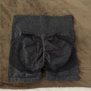 SHEIN Dark Gray Women's Bike Shorts